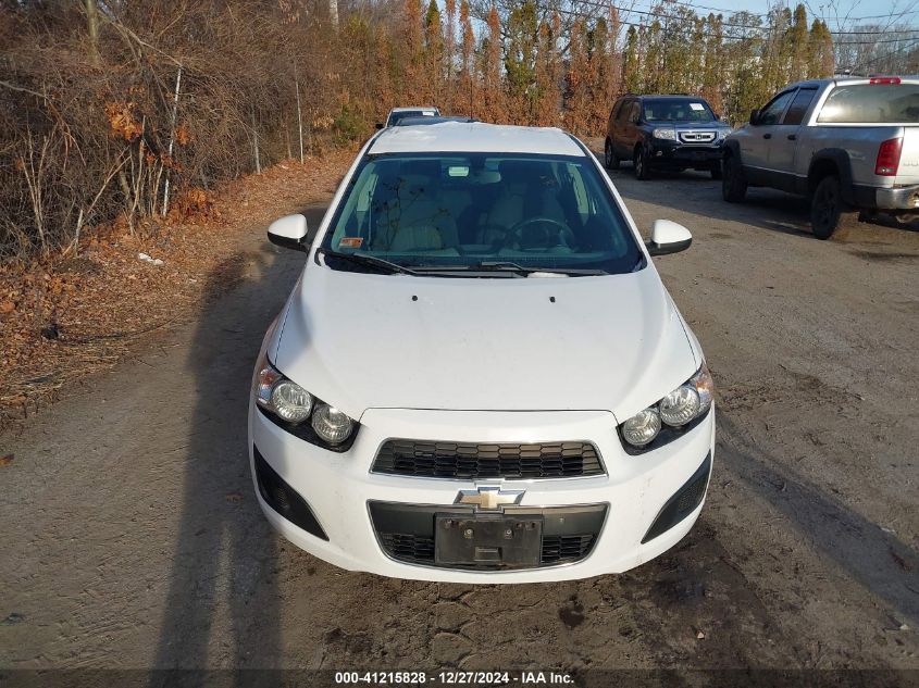 2015 Chevrolet Sonic Lt Auto VIN: 1G1JC5SH1F4155520 Lot: 41215828