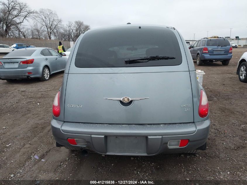 2008 Chrysler Pt Cruiser Limited VIN: 3A8FY68818T202384 Lot: 41215838