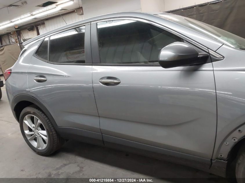 2023 Buick Encore Gx Preferred Fwd VIN: KL4MMBS21PB063696 Lot: 41215854