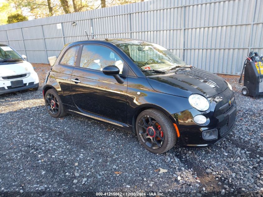 2012 Fiat 500 Sport VIN: 3C3CFFBR6CT303841 Lot: 41215862