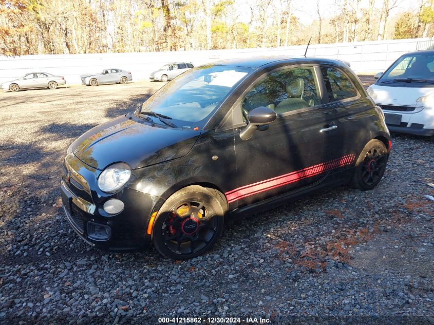 2012 Fiat 500 Sport VIN: 3C3CFFBR6CT303841 Lot: 41215862