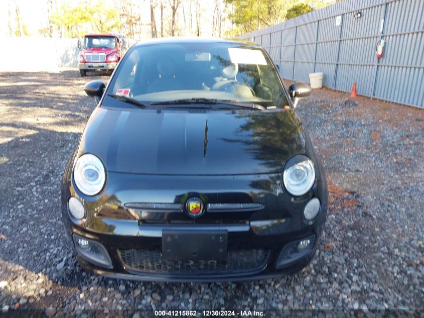 2012 Fiat 500 Sport VIN: 3C3CFFBR6CT303841 Lot: 41215862