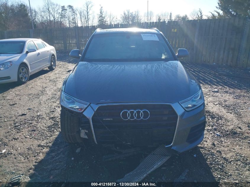 2016 Audi Q3 Premium Plus VIN: WA1EFCFS4GR015986 Lot: 41215872