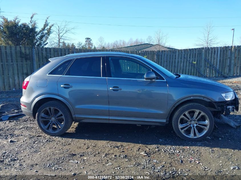 2016 Audi Q3 Premium Plus VIN: WA1EFCFS4GR015986 Lot: 41215872