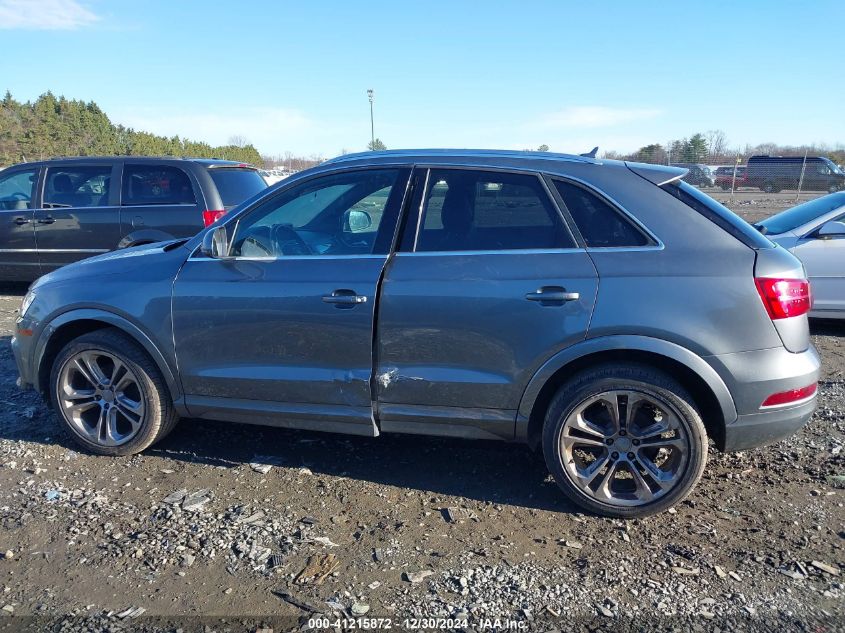 2016 Audi Q3 Premium Plus VIN: WA1EFCFS4GR015986 Lot: 41215872