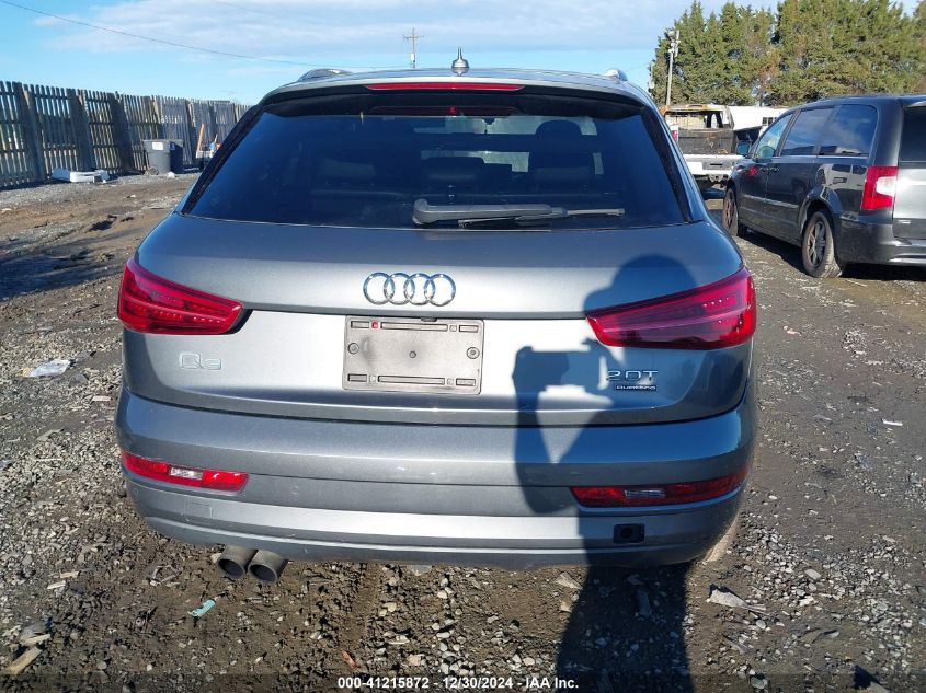 2016 Audi Q3 Premium Plus VIN: WA1EFCFS4GR015986 Lot: 41215872