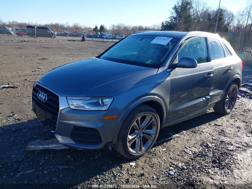 2016 Audi Q3 Premium Plus VIN: WA1EFCFS4GR015986 Lot: 41215872