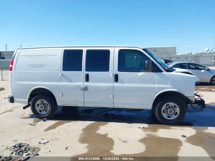 2017 GMC Savana 2500 Work Van VIN: 1GTW7AFFXH1907741 Lot: 41215886