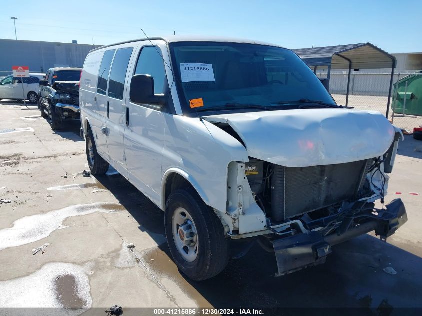 2017 GMC Savana 2500 Work Van VIN: 1GTW7AFFXH1907741 Lot: 41215886