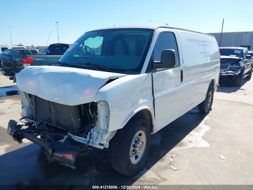 2017 GMC Savana 2500 Work Van VIN: 1GTW7AFFXH1907741 Lot: 41215886