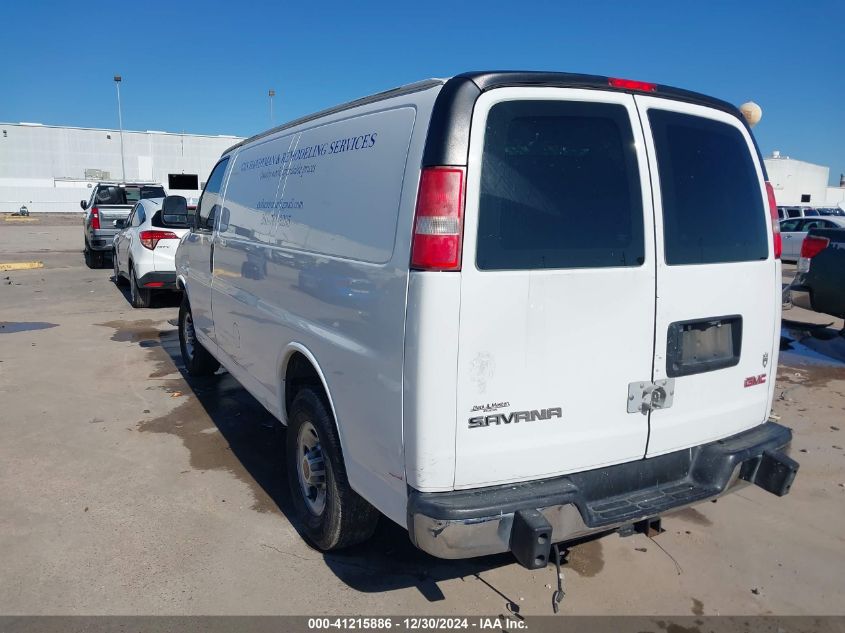 2017 GMC Savana 2500 Work Van VIN: 1GTW7AFFXH1907741 Lot: 41215886