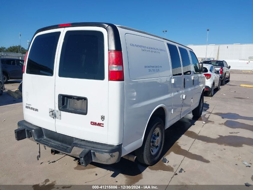 2017 GMC Savana 2500 Work Van VIN: 1GTW7AFFXH1907741 Lot: 41215886