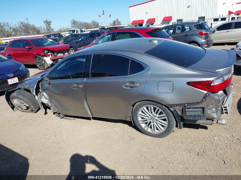 2015 Lexus Es 350 VIN: JTHBK1GG8F2202897 Lot: 41215926