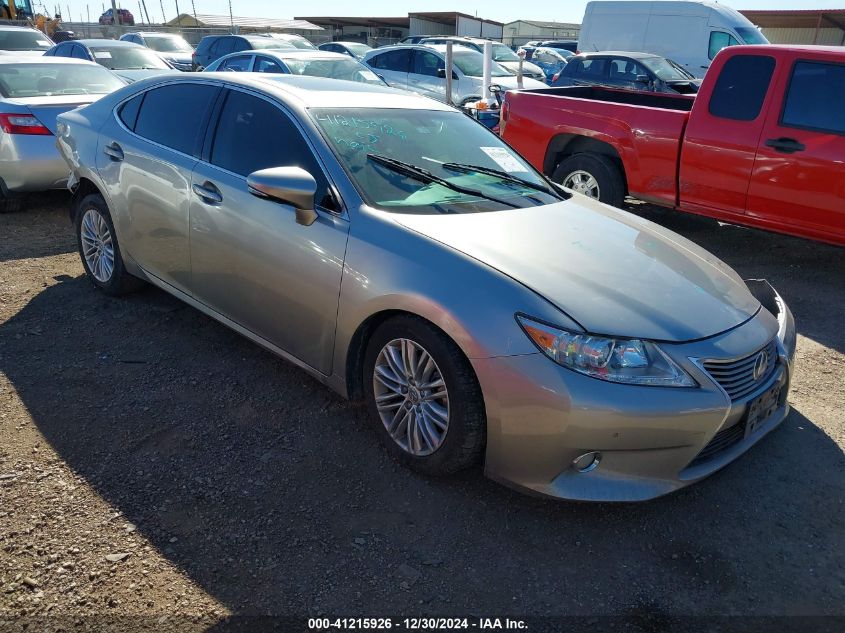 2015 Lexus Es 350 VIN: JTHBK1GG8F2202897 Lot: 41215926