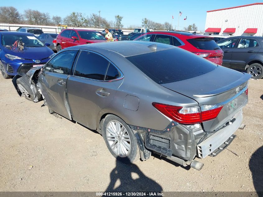 2015 Lexus Es 350 VIN: JTHBK1GG8F2202897 Lot: 41215926