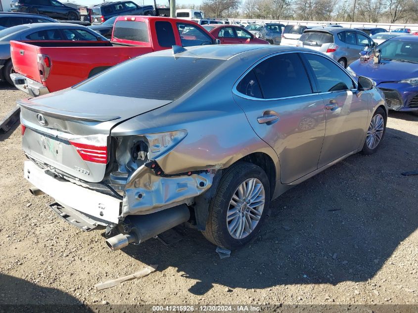 2015 Lexus Es 350 VIN: JTHBK1GG8F2202897 Lot: 41215926