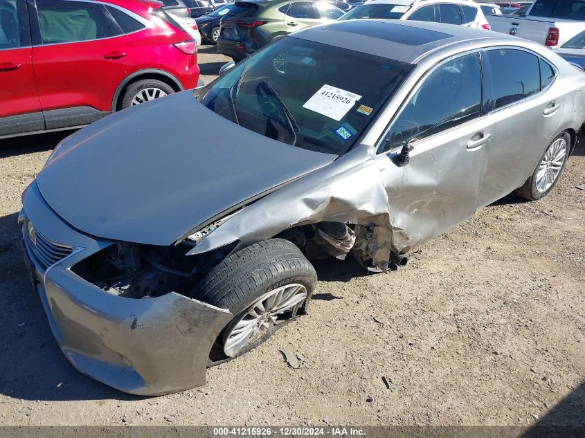 2015 Lexus Es 350 VIN: JTHBK1GG8F2202897 Lot: 41215926