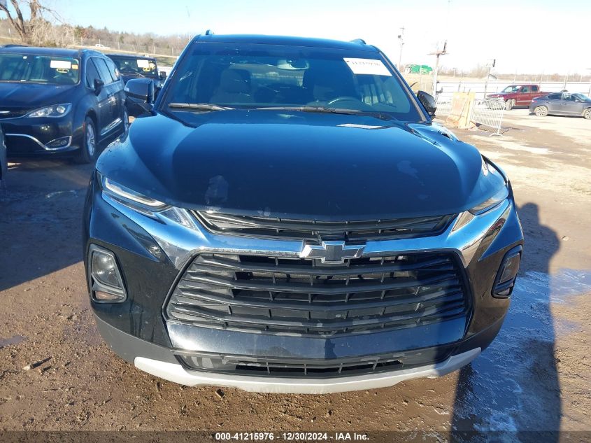 2019 Chevrolet Blazer VIN: 3GNKBGRS1KS658798 Lot: 41215976