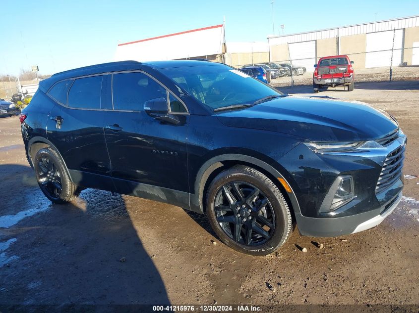 2019 Chevrolet Blazer VIN: 3GNKBGRS1KS658798 Lot: 41215976