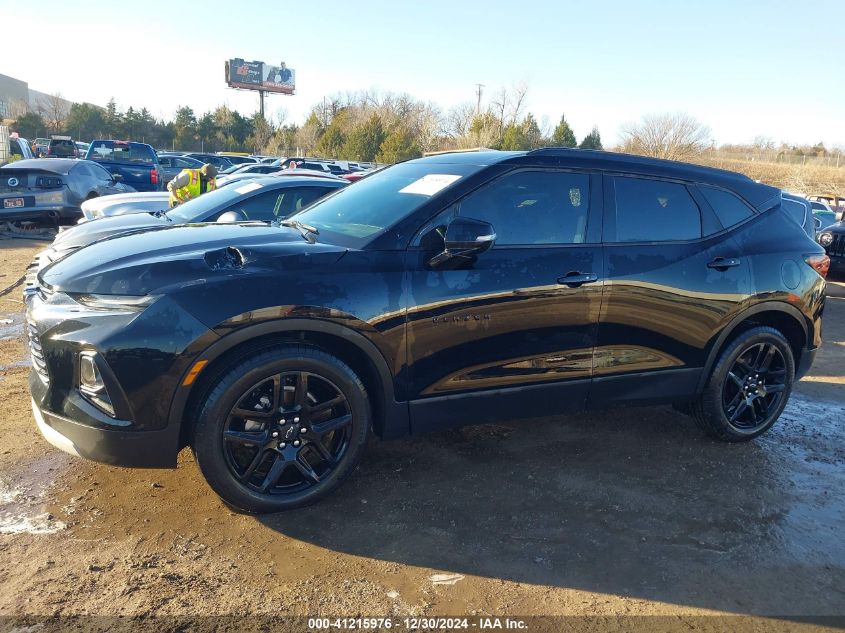 2019 Chevrolet Blazer VIN: 3GNKBGRS1KS658798 Lot: 41215976