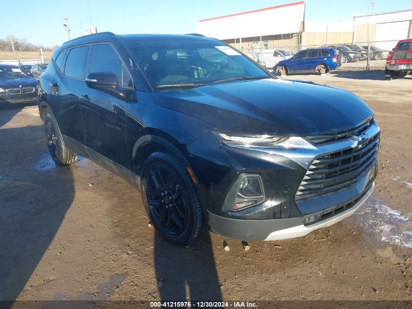 2019 Chevrolet Blazer VIN: 3GNKBGRS1KS658798 Lot: 41215976