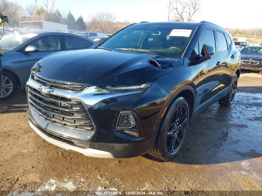 2019 Chevrolet Blazer VIN: 3GNKBGRS1KS658798 Lot: 41215976