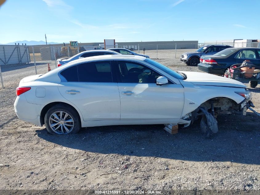 2017 Infiniti Q50 Premium VIN: JN1CV7AP3HM640570 Lot: 41215991