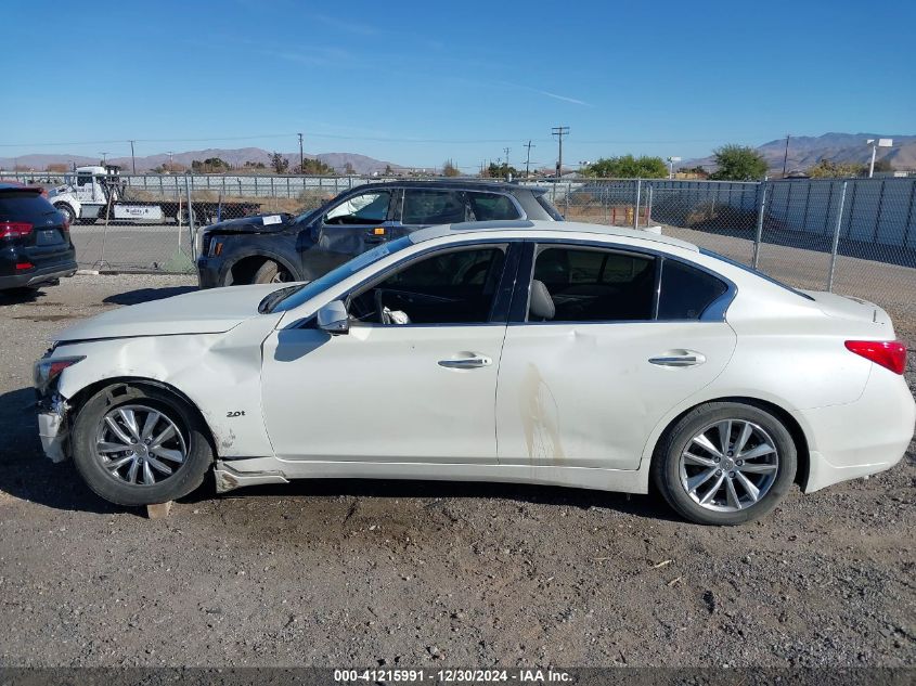 2017 Infiniti Q50 Premium VIN: JN1CV7AP3HM640570 Lot: 41215991