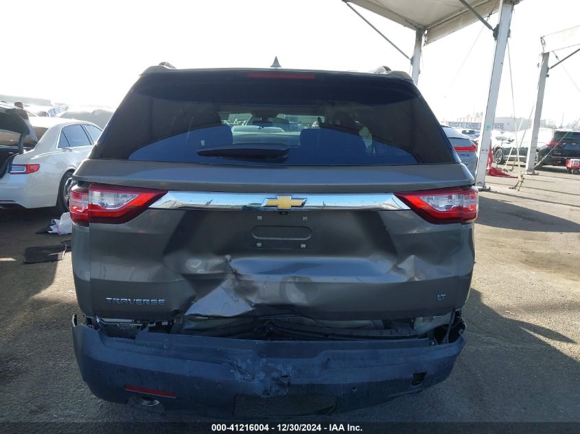 2020 Chevrolet Traverse Fwd Lt Cloth VIN: 1GNERGKW7LJ135049 Lot: 41216004