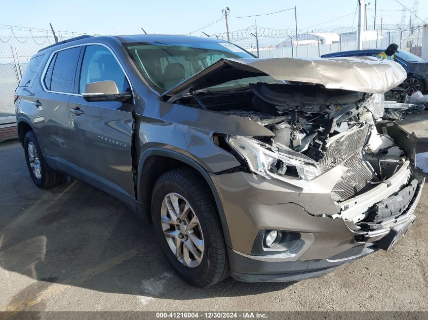 2020 Chevrolet Traverse Fwd Lt Cloth VIN: 1GNERGKW7LJ135049 Lot: 41216004