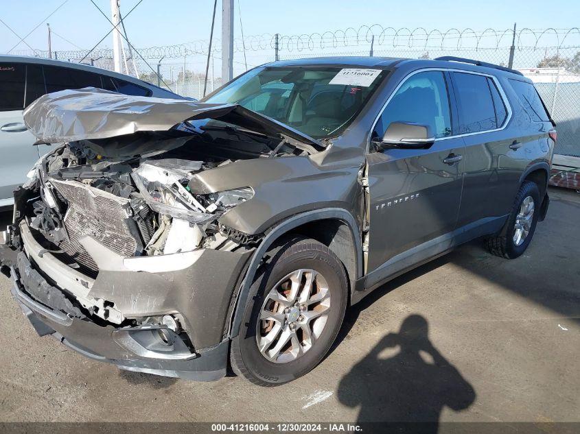 2020 Chevrolet Traverse Fwd Lt Cloth VIN: 1GNERGKW7LJ135049 Lot: 41216004