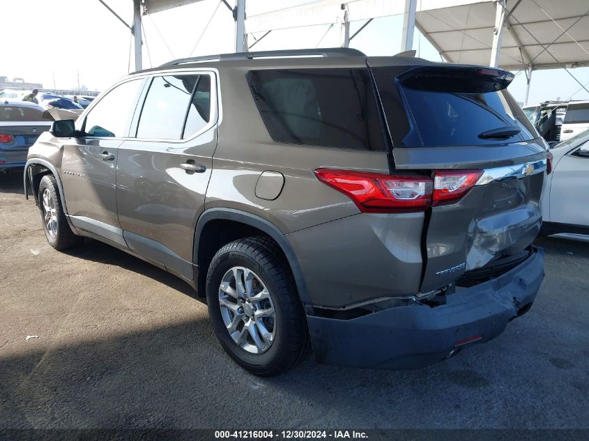 2020 Chevrolet Traverse Fwd Lt Cloth VIN: 1GNERGKW7LJ135049 Lot: 41216004