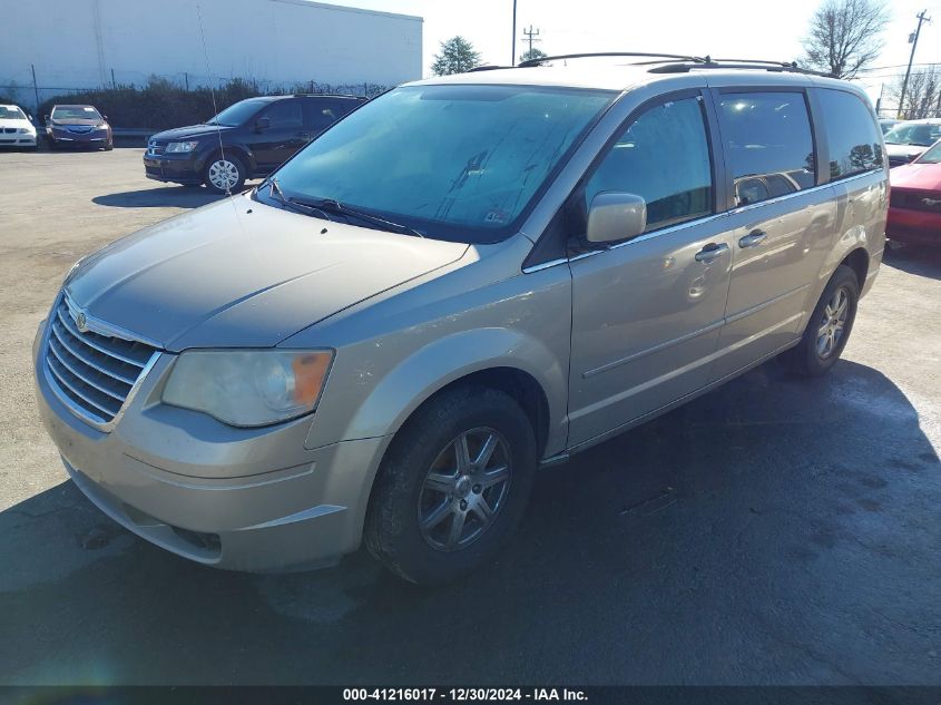 2008 Chrysler Town & Country Touring VIN: 2A8HR54P48R840810 Lot: 41216017