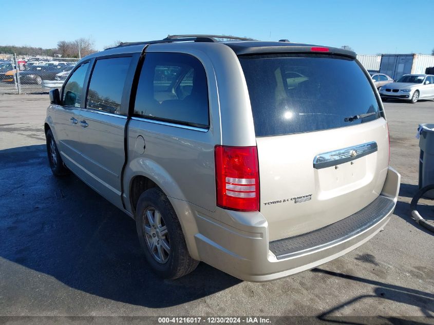 2008 Chrysler Town & Country Touring VIN: 2A8HR54P48R840810 Lot: 41216017