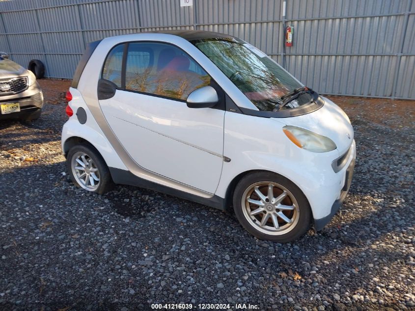 2009 Smart Fortwo Brabus/Passion/Pure VIN: WMEEJ31X69K217863 Lot: 41216039