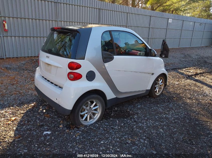 2009 Smart Fortwo Brabus/Passion/Pure VIN: WMEEJ31X69K217863 Lot: 41216039