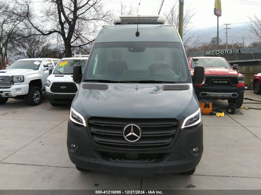 2022 Mercedes-Benz Sprinter 3500 VIN: W1Y8ED6Y7NT100364 Lot: 41216095