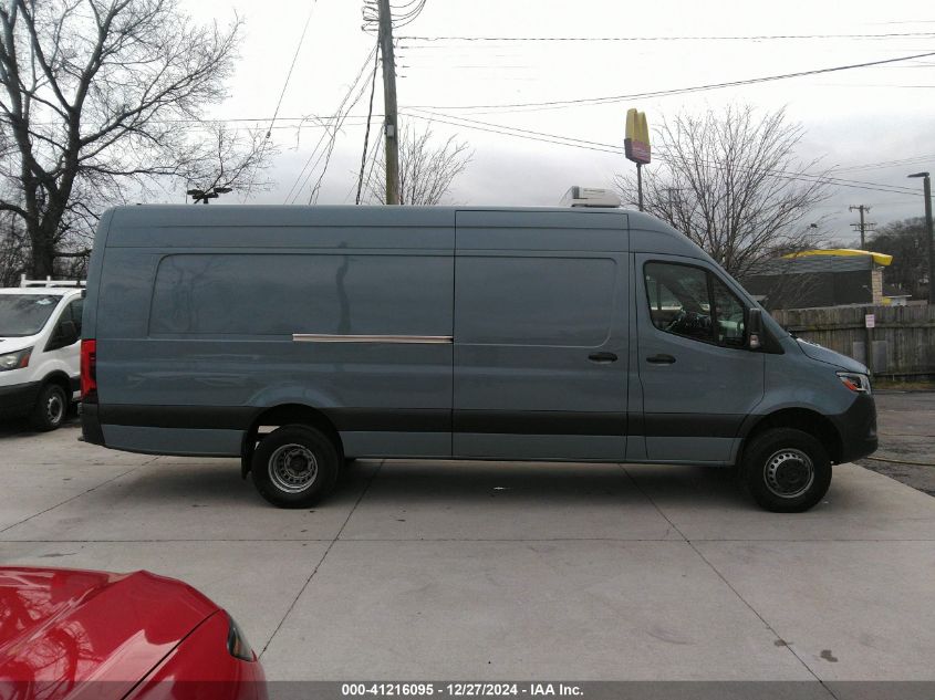 2022 Mercedes-Benz Sprinter 3500 VIN: W1Y8ED6Y7NT100364 Lot: 41216095