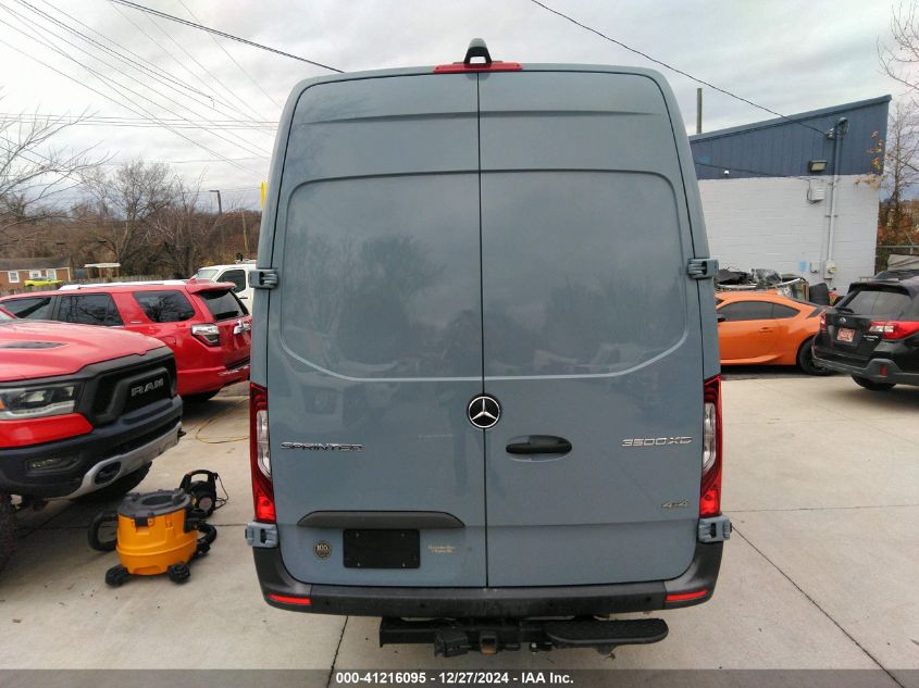 2022 Mercedes-Benz Sprinter 3500 VIN: W1Y8ED6Y7NT100364 Lot: 41216095