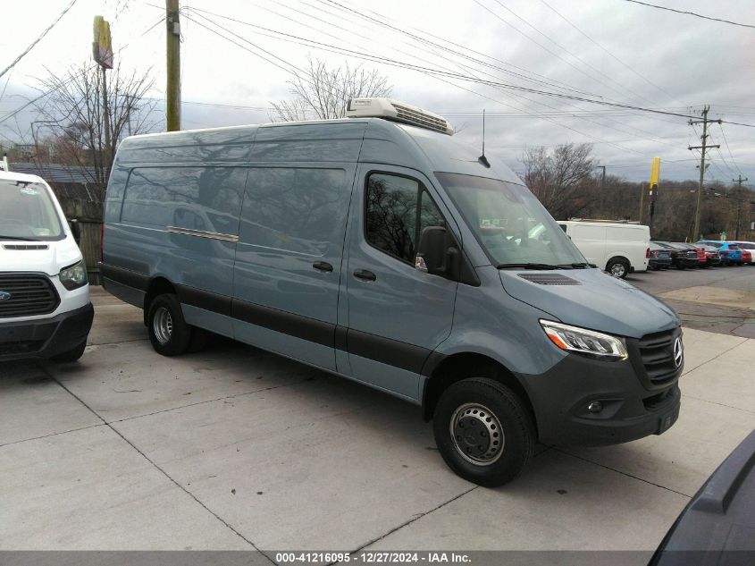 2022 Mercedes-Benz Sprinter 3500 VIN: W1Y8ED6Y7NT100364 Lot: 41216095