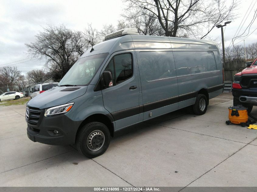 2022 Mercedes-Benz Sprinter 3500 VIN: W1Y8ED6Y7NT100364 Lot: 41216095