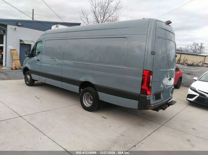 2022 Mercedes-Benz Sprinter 3500 VIN: W1Y8ED6Y7NT100364 Lot: 41216095