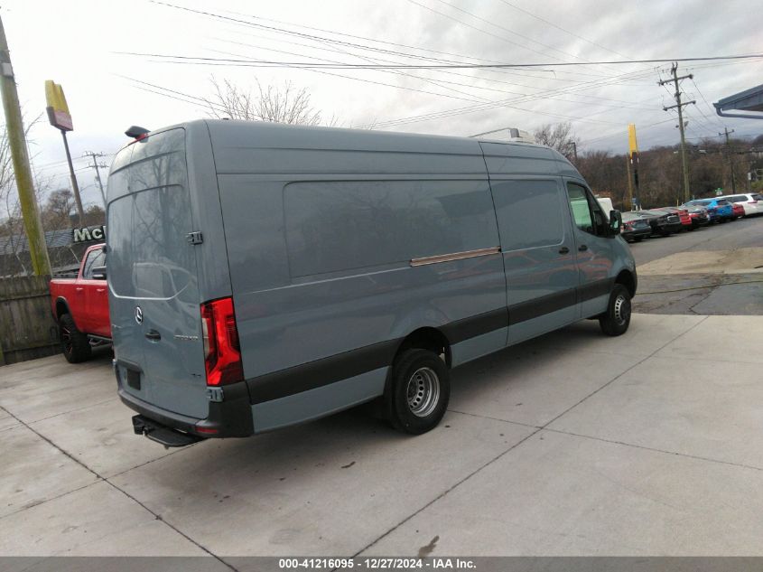 2022 Mercedes-Benz Sprinter 3500 VIN: W1Y8ED6Y7NT100364 Lot: 41216095