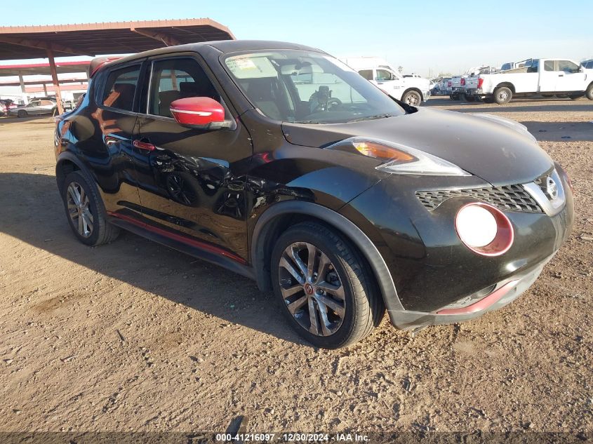 2015 Nissan Juke S VIN: JN8AF5MR6FT508381 Lot: 41216097