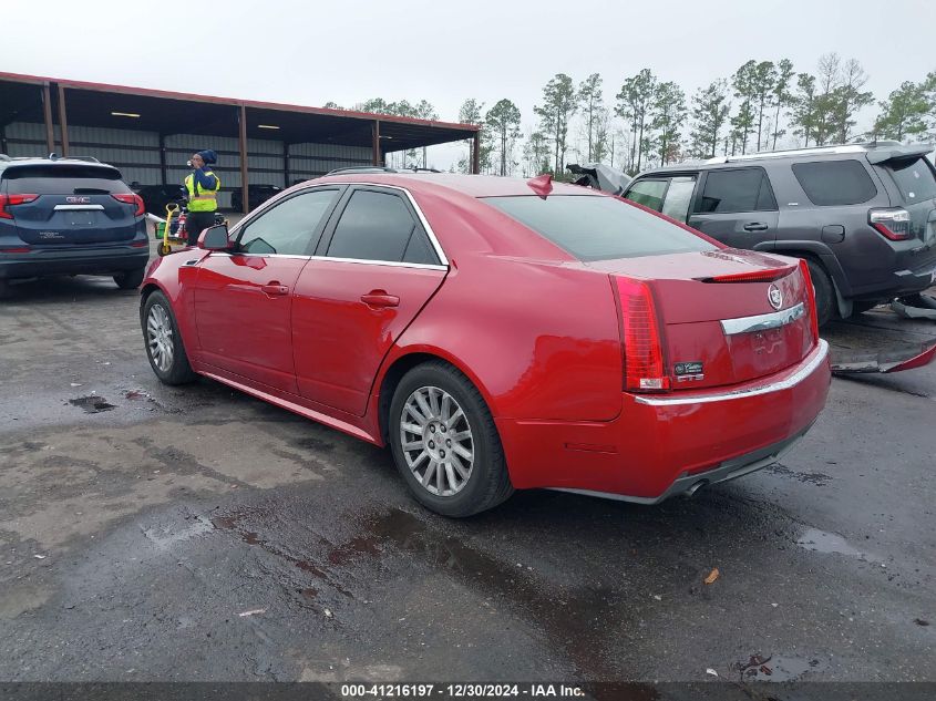 2012 Cadillac Cts Standard VIN: 1G6DA5E54C0151818 Lot: 41216197