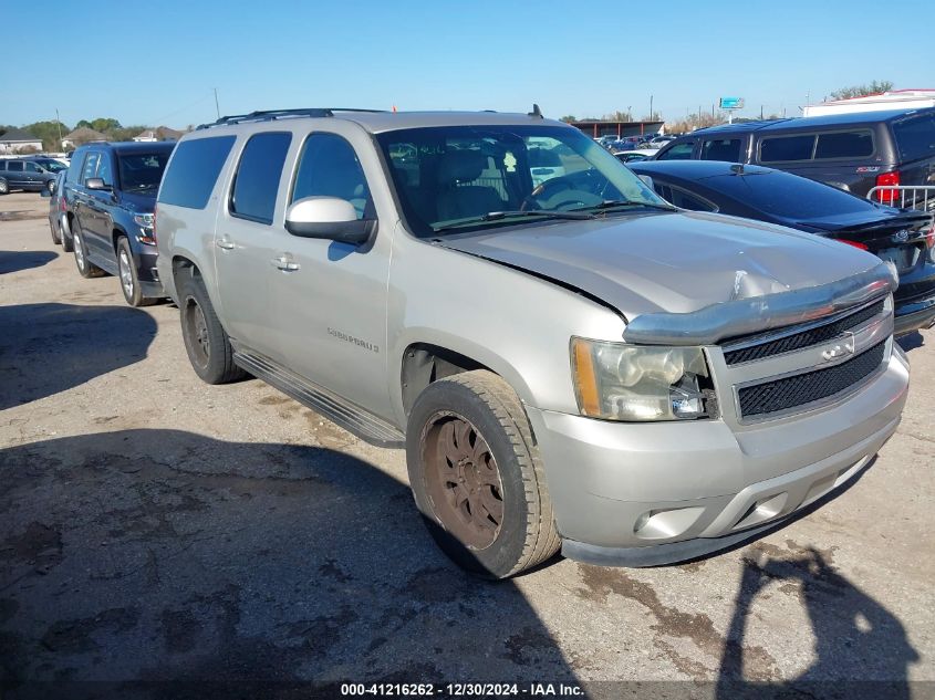 2007 Chevrolet Suburban 1500 Ltz VIN: 3GNFC16J47G122784 Lot: 41216262