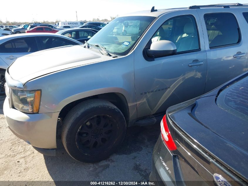 2007 Chevrolet Suburban 1500 Ltz VIN: 3GNFC16J47G122784 Lot: 41216262