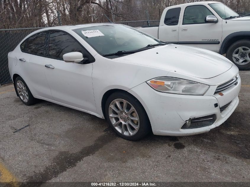 2013 Dodge Dart Limited VIN: 1C3CDFCA5DD206006 Lot: 41216282