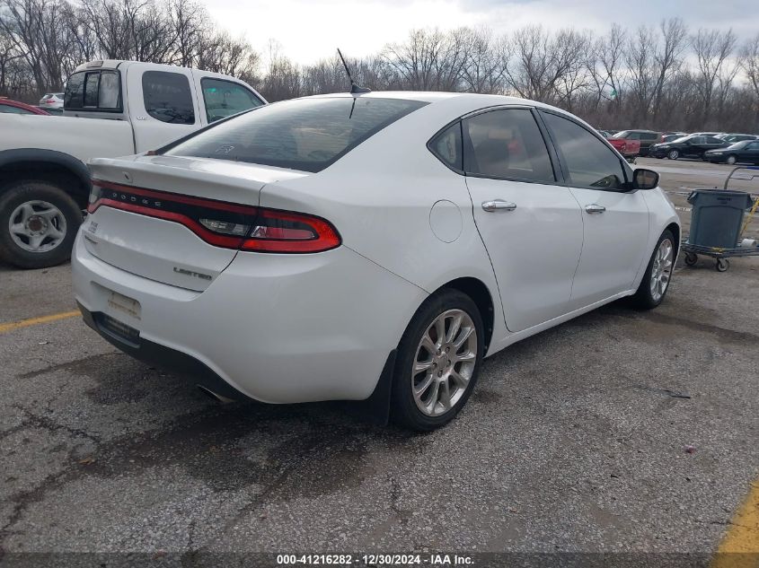 2013 Dodge Dart Limited VIN: 1C3CDFCA5DD206006 Lot: 41216282