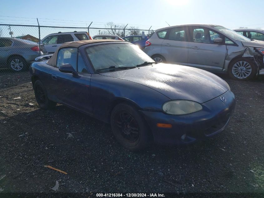 2003 Mazda Mx-5 Miata Cloth/Ls/Se/Shinsen VIN: JM1NB353230301362 Lot: 41216384